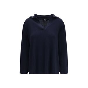 Ella Women Wool Polo Collar Sweater